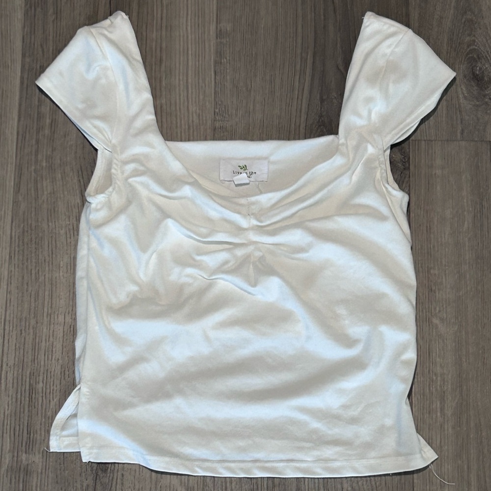 ❥𝖫𝗂𝗏𝖾 𝗂𝗇 𝗍𝗁𝖾 𝓂ℴ𝓂ℯ𝓃𝓉: Women's Tank Top - White
